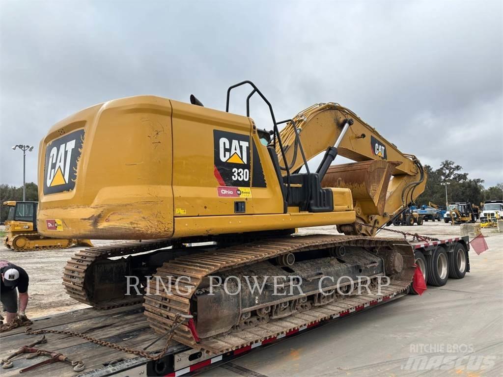 CAT 330HYDTHUM Gravemaskiner på larvebånd