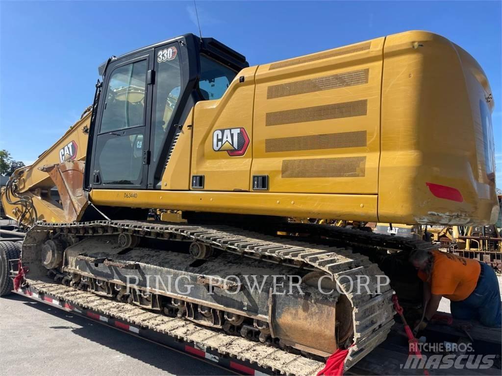 CAT 330HYDTHUM Gravemaskiner på larvebånd