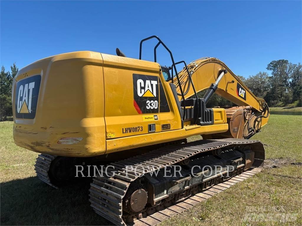 CAT 330HYDTHUM Gravemaskiner på larvebånd
