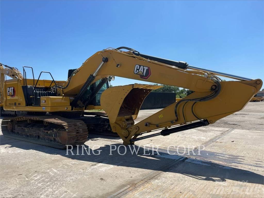 CAT 330TCQC Gravemaskiner på larvebånd