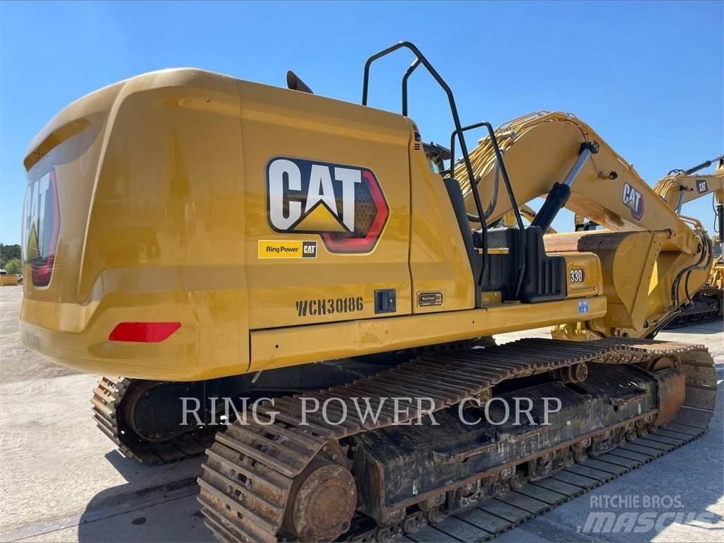 CAT 330TCQC Gravemaskiner på larvebånd