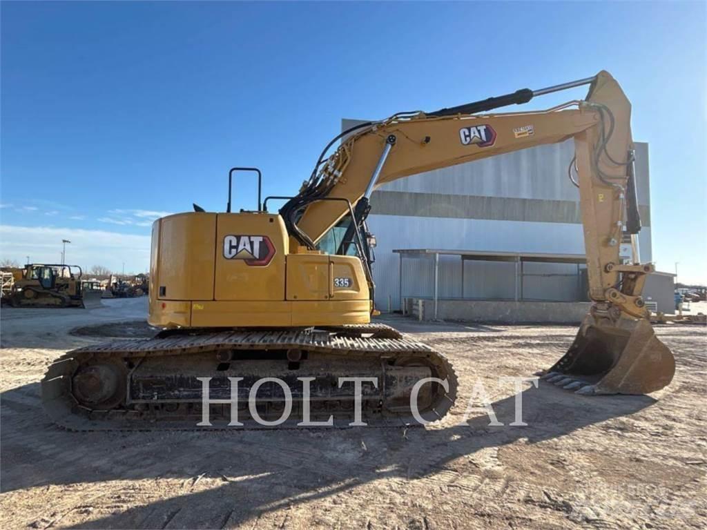 CAT 335 Gravemaskiner på larvebånd