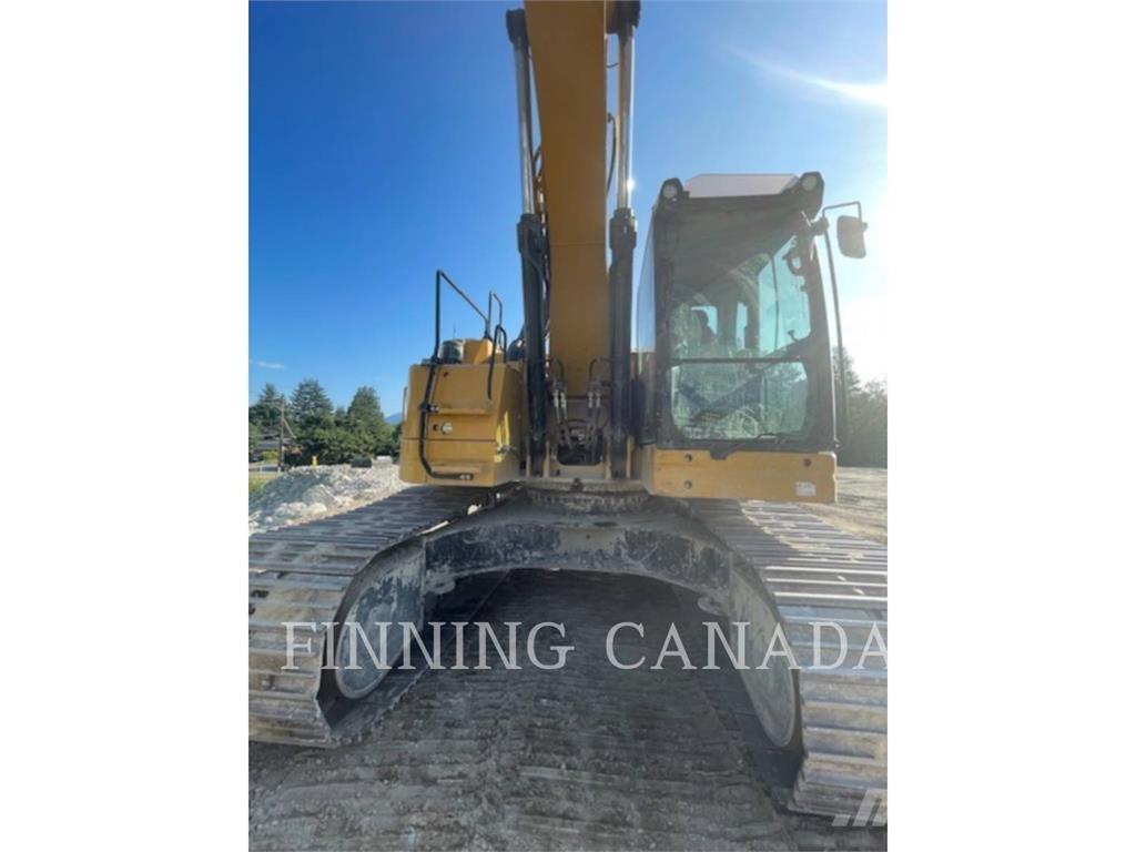 CAT 335-07 Gravemaskiner på larvebånd