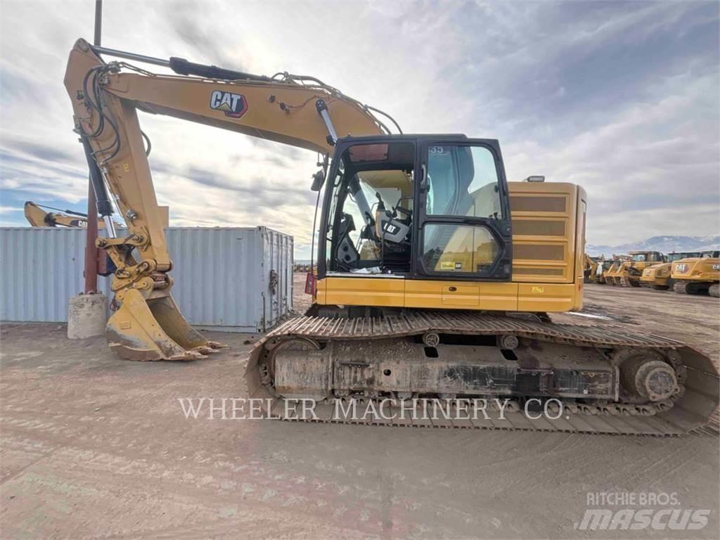 CAT 335 CF Gravemaskiner på larvebånd