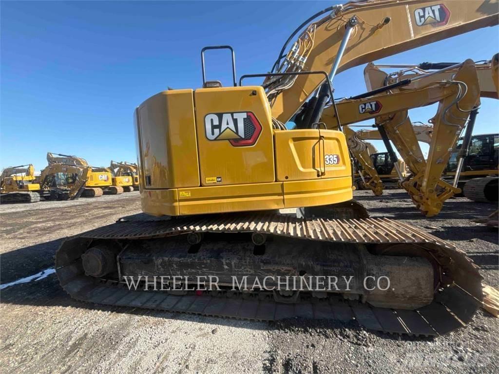 CAT 335 CF Gravemaskiner på larvebånd