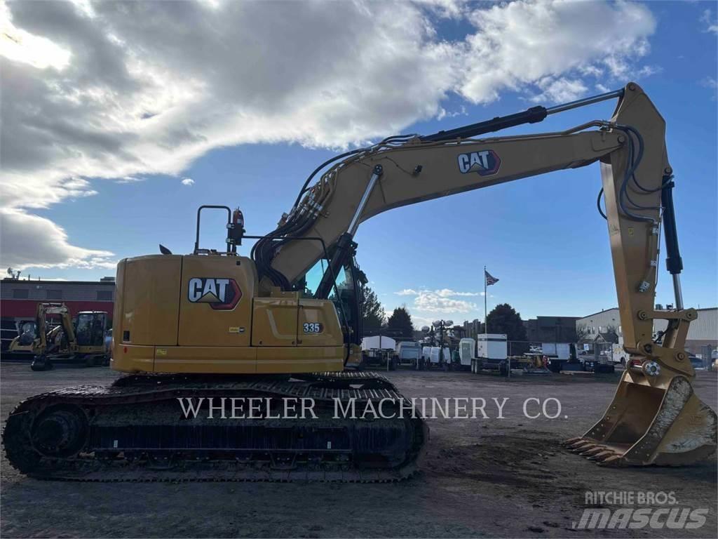 CAT 335 CF Gravemaskiner på larvebånd