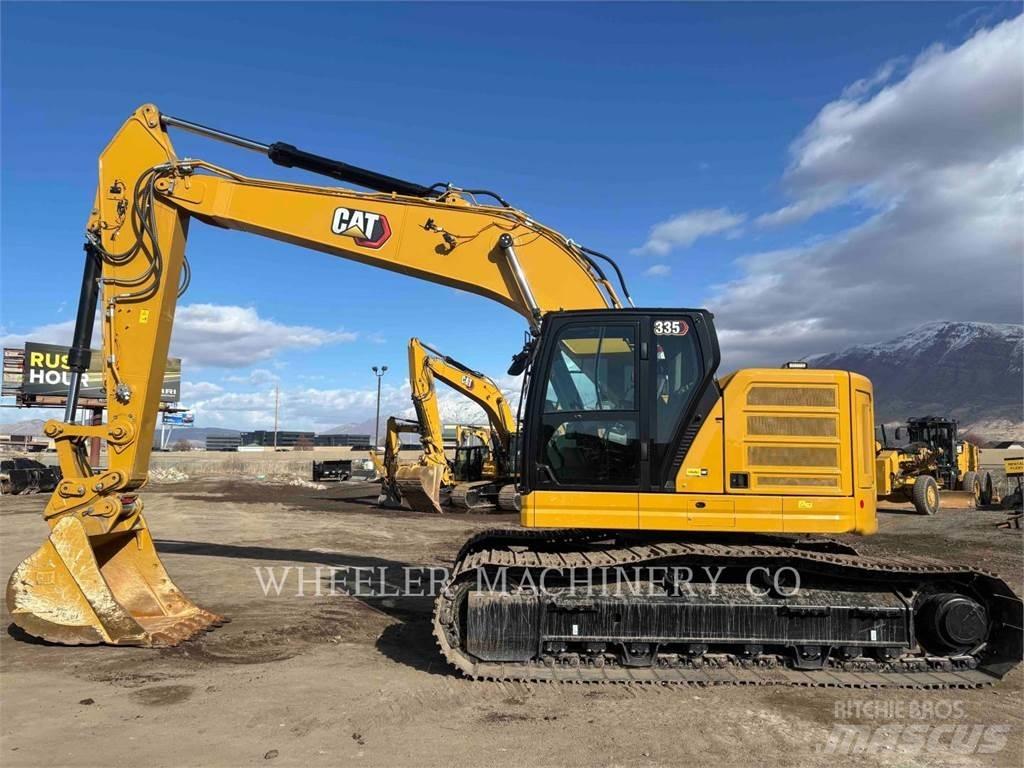 CAT 335 CF Gravemaskiner på larvebånd