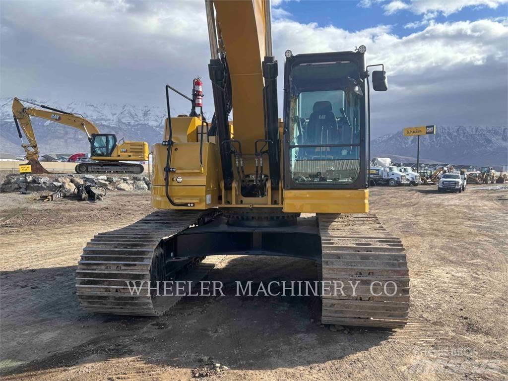 CAT 335 CF Gravemaskiner på larvebånd
