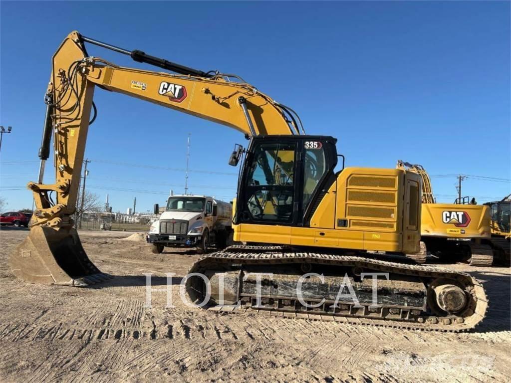CAT 335 TC Gravemaskiner på larvebånd