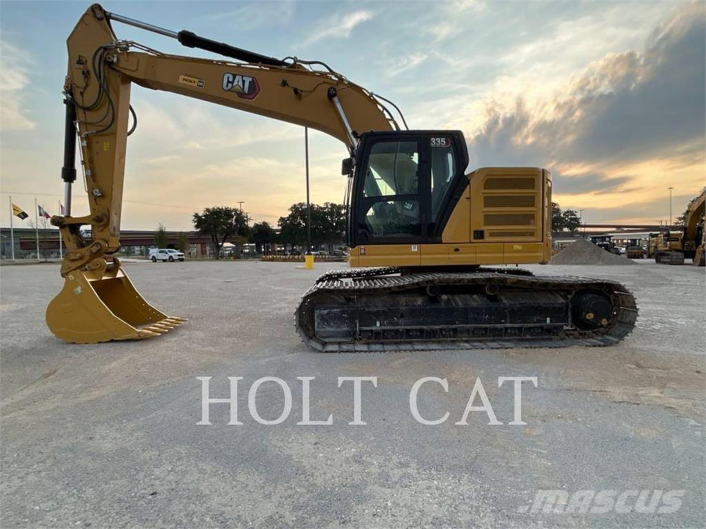 CAT 335 TC Gravemaskiner på larvebånd