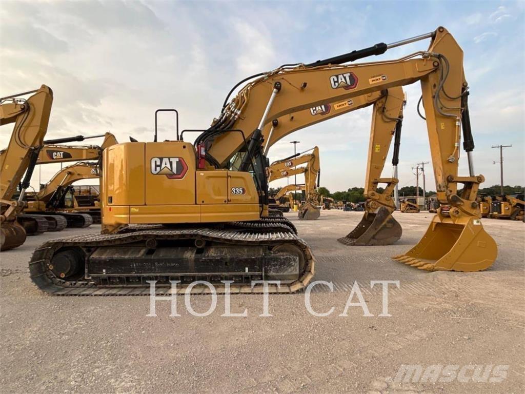 CAT 335 TC Gravemaskiner på larvebånd