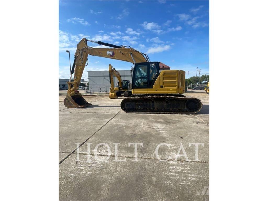 CAT 335 TC Gravemaskiner på larvebånd