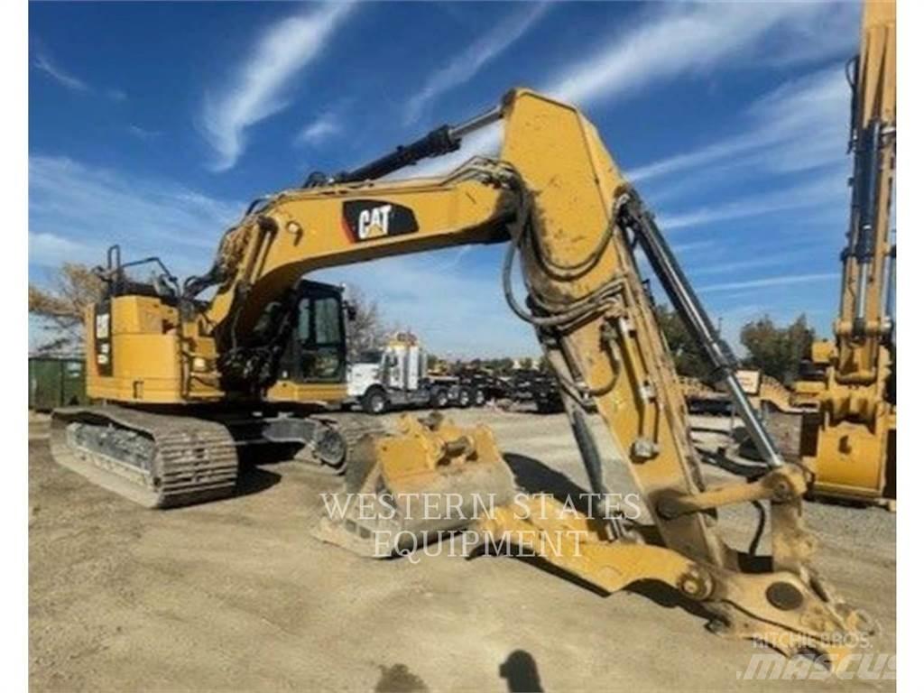 CAT 335F Gravemaskiner på larvebånd