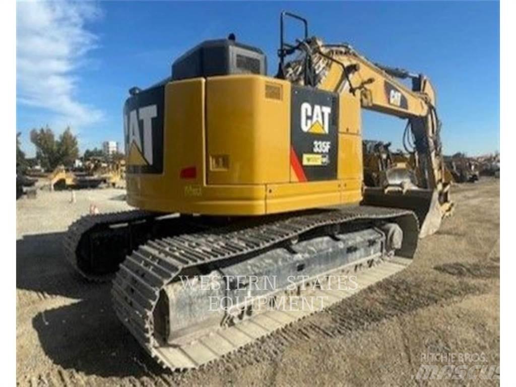 CAT 335F Gravemaskiner på larvebånd