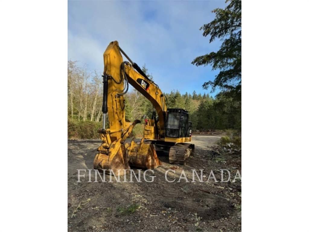CAT 335F Gravemaskiner på larvebånd