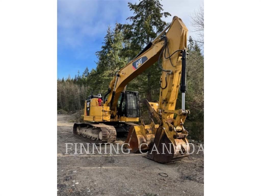 CAT 335F Gravemaskiner på larvebånd