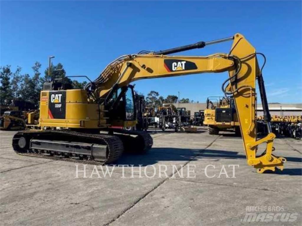 CAT 335F CR Gravemaskiner på larvebånd