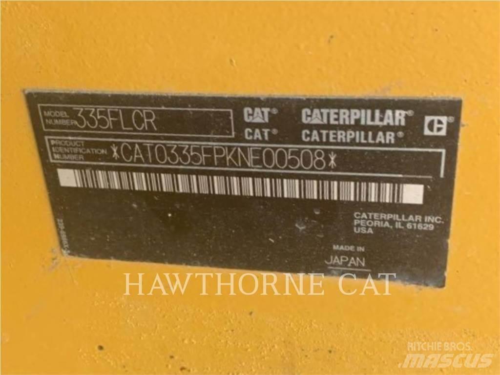 CAT 335F CR Gravemaskiner på larvebånd