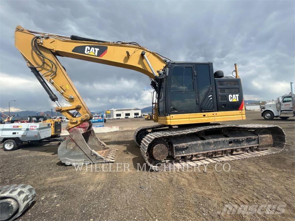 CAT 335F CR CF Gravemaskiner på larvebånd