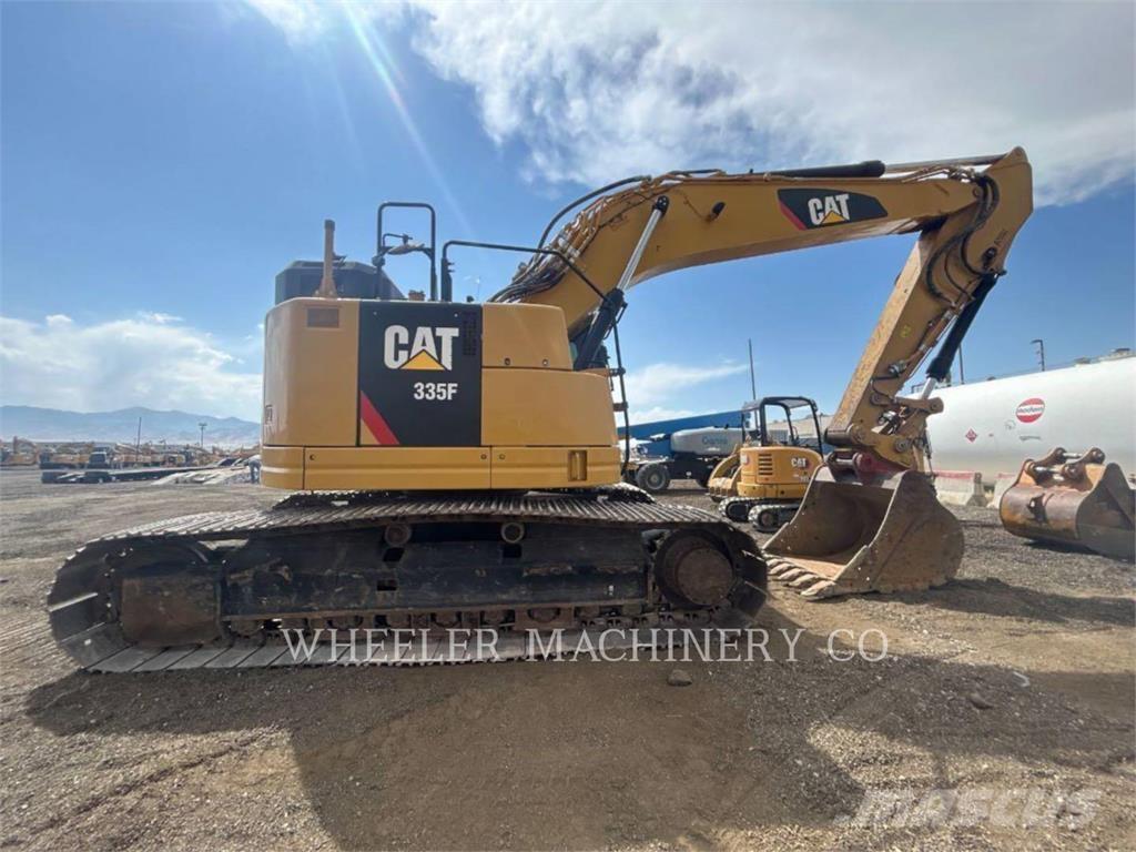 CAT 335F CR CF Gravemaskiner på larvebånd