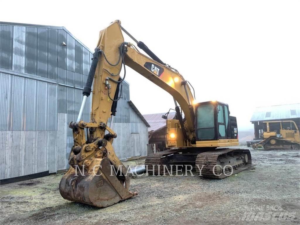 CAT 335F LCR Gravemaskiner på larvebånd