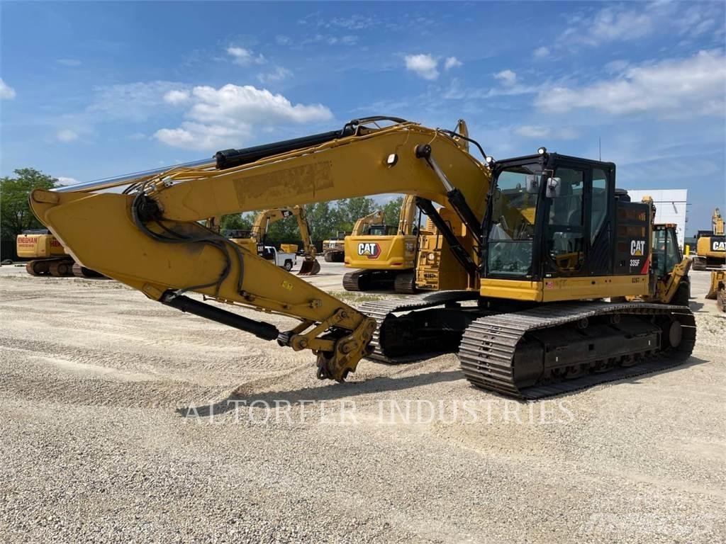 CAT 335F LCR Gravemaskiner på larvebånd