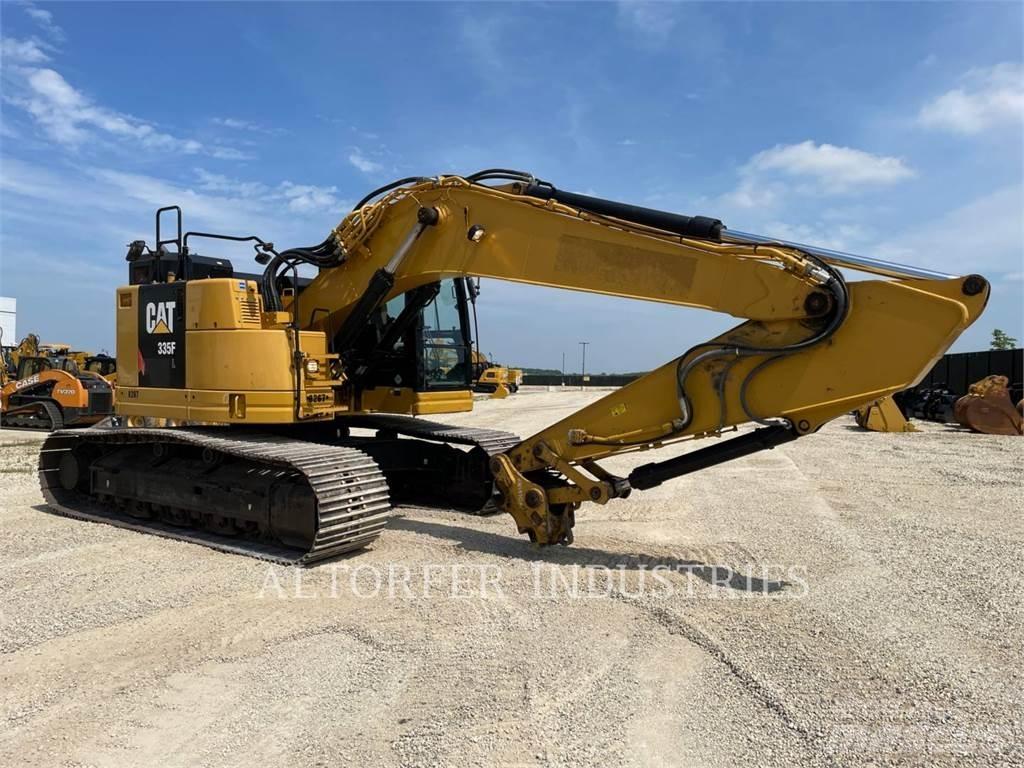 CAT 335F LCR Gravemaskiner på larvebånd