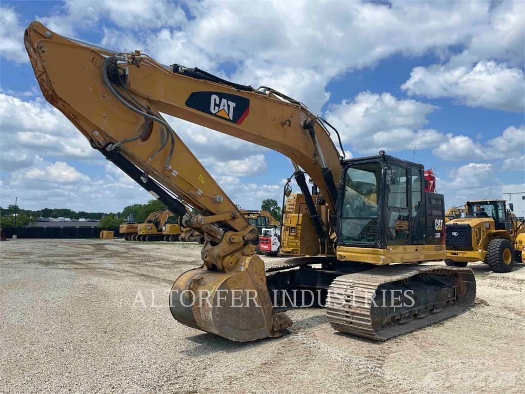 CAT 335F LCR Gravemaskiner på larvebånd