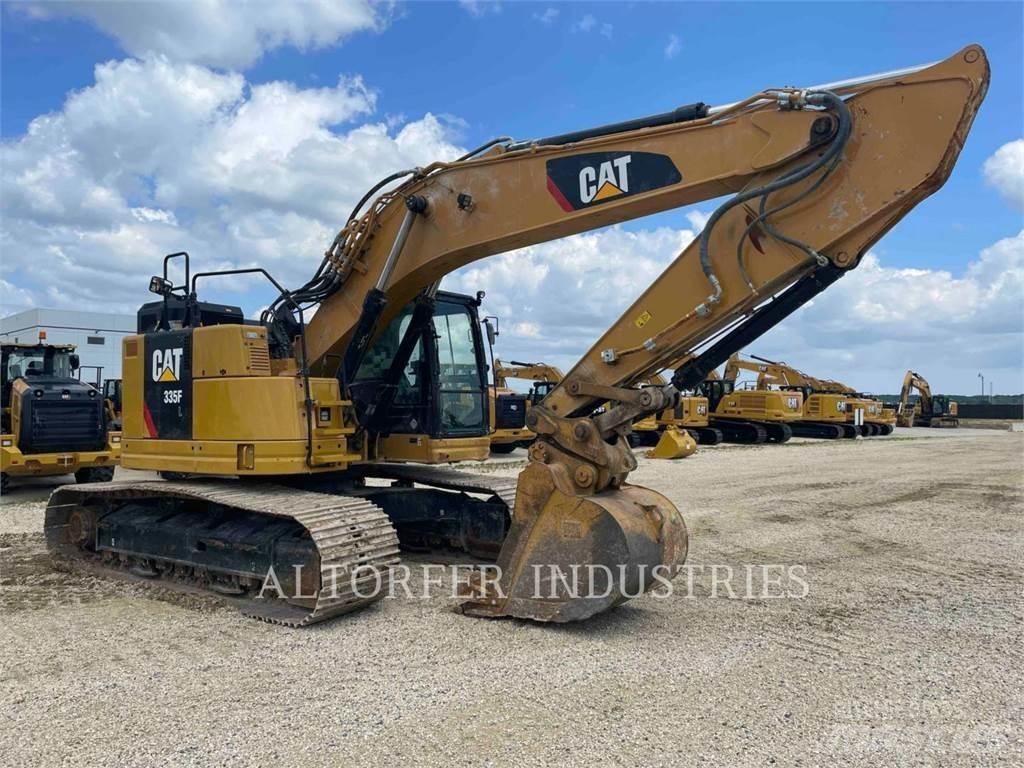 CAT 335F LCR Gravemaskiner på larvebånd