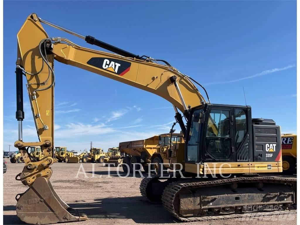 CAT 335F LCR Gravemaskiner på larvebånd
