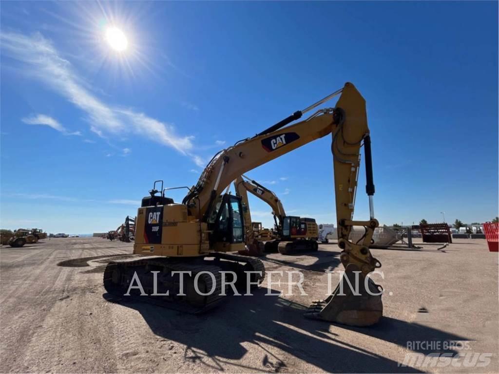 CAT 335F LCR Gravemaskiner på larvebånd