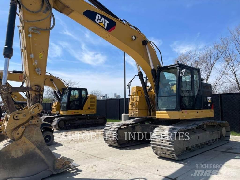 CAT 335F LCR Gravemaskiner på larvebånd