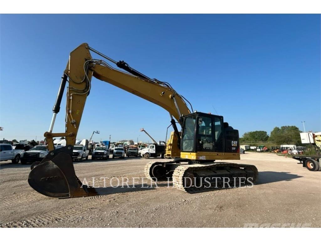 CAT 335F LCR Gravemaskiner på larvebånd