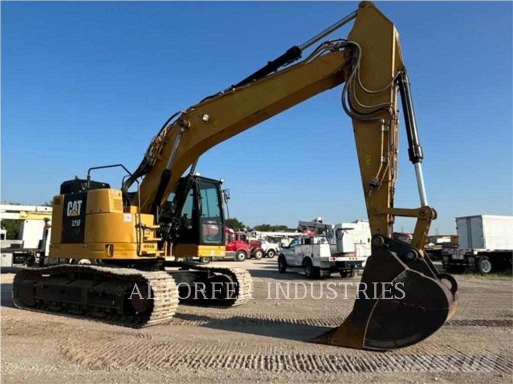 CAT 335F LCR Gravemaskiner på larvebånd