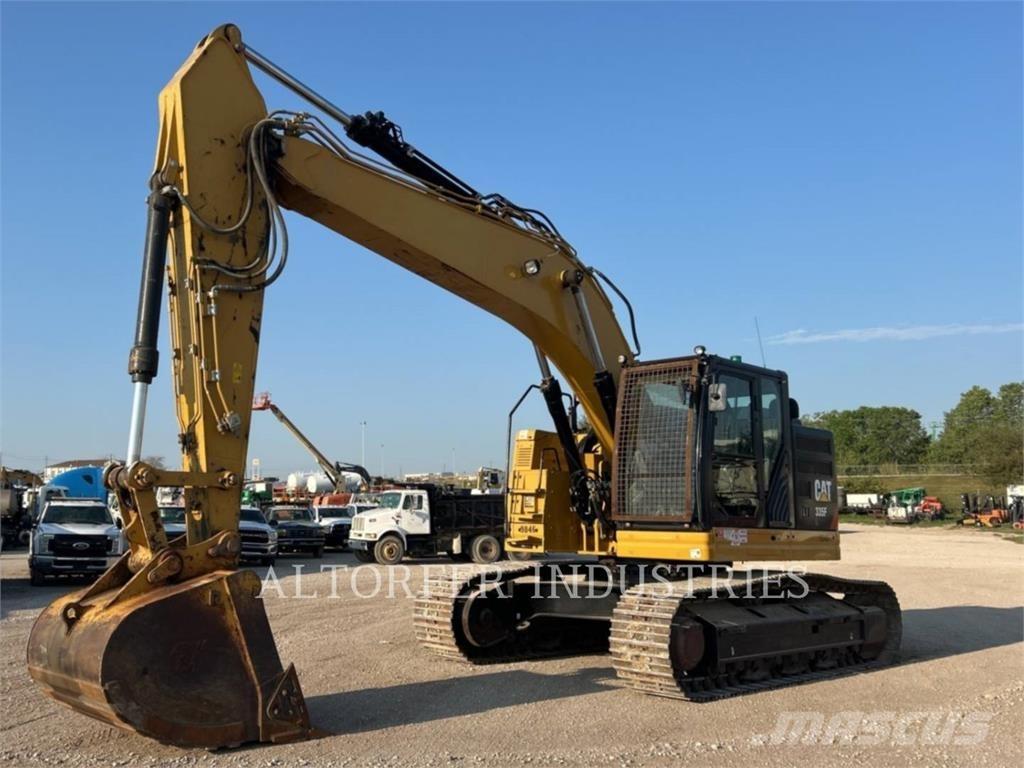 CAT 335F LCR Gravemaskiner på larvebånd
