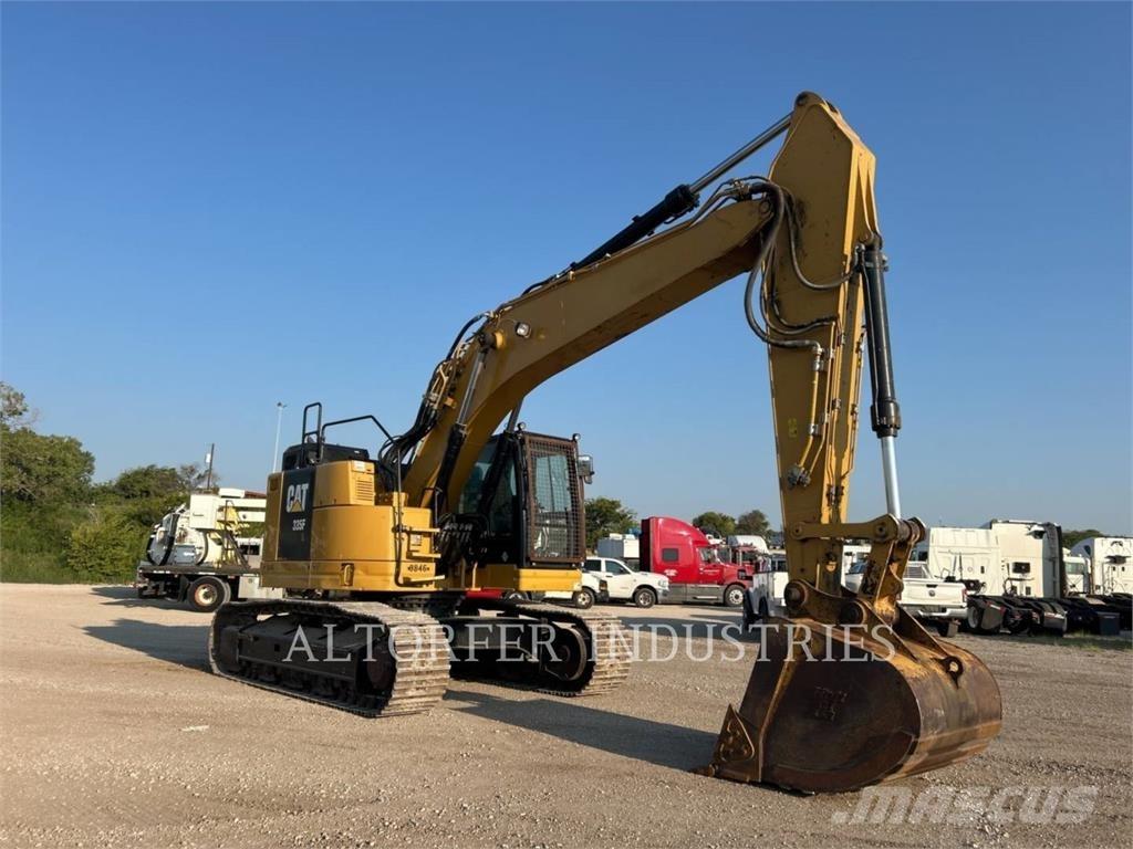 CAT 335F LCR Gravemaskiner på larvebånd