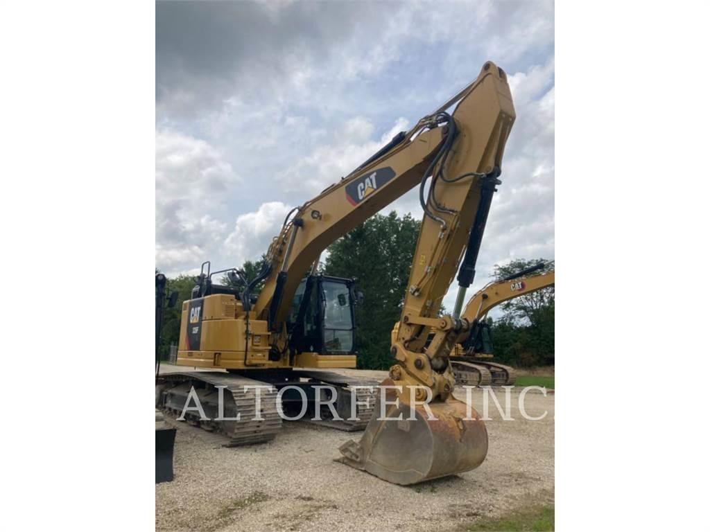CAT 335F LCR Gravemaskiner på larvebånd
