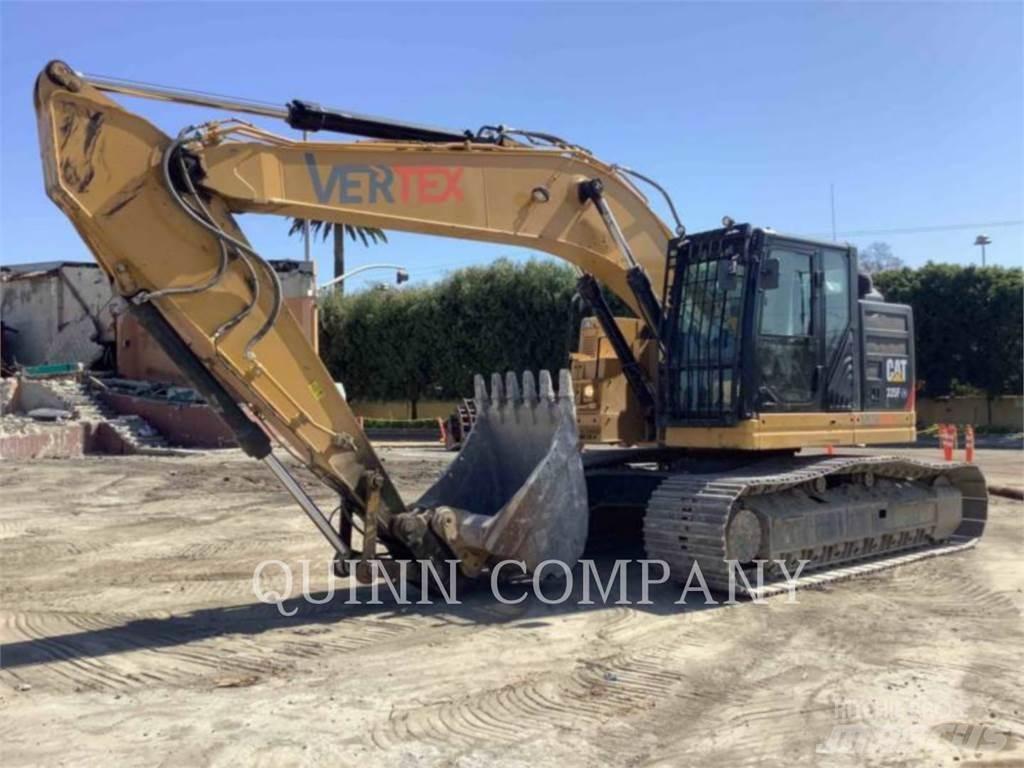 CAT 335FL Gravemaskiner på larvebånd