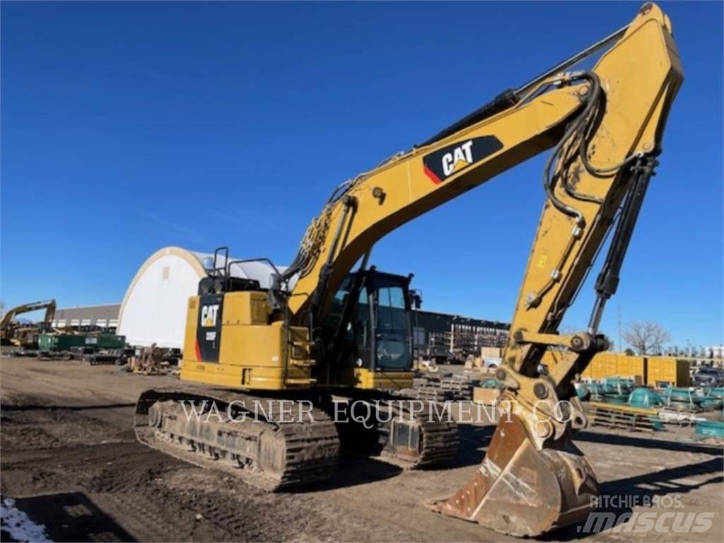 CAT 335FL Gravemaskiner på larvebånd