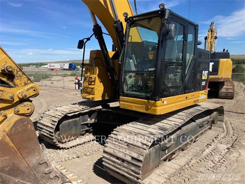 CAT 335FL Gravemaskiner på larvebånd