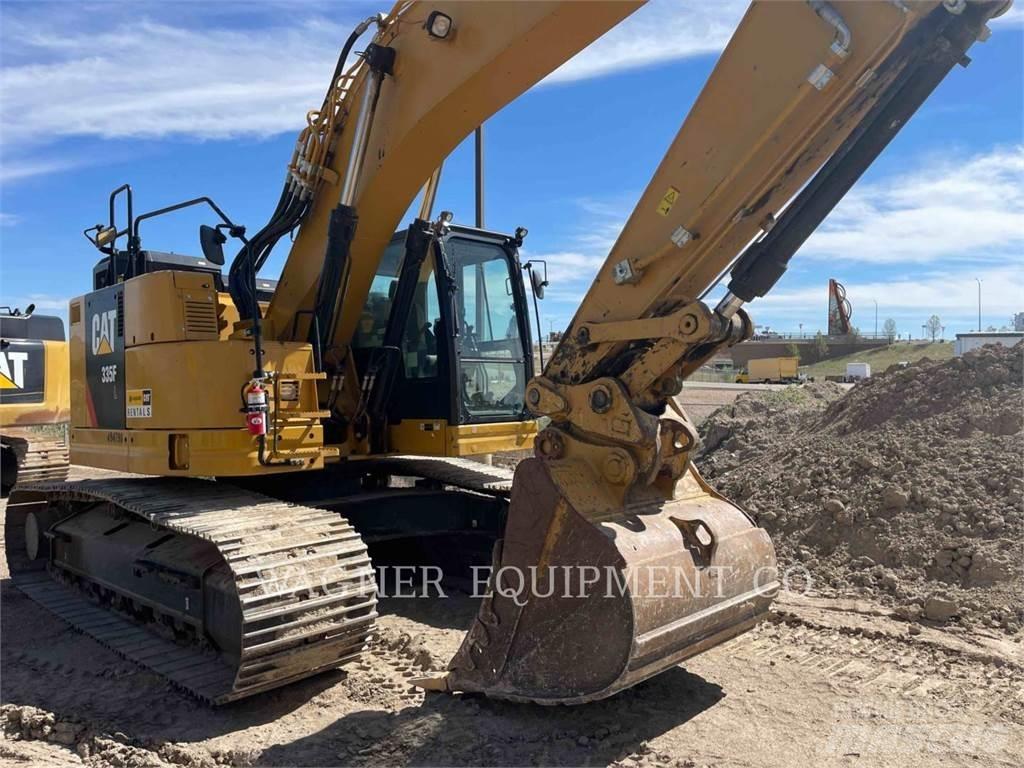 CAT 335FL Gravemaskiner på larvebånd