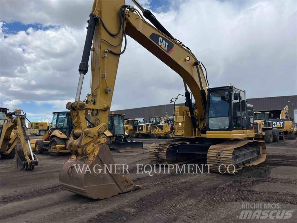 CAT 335FL CR Gravemaskiner på larvebånd