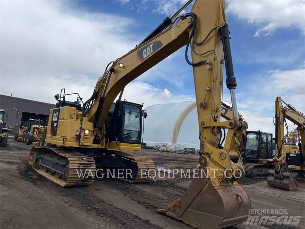 CAT 335FL CR Gravemaskiner på larvebånd
