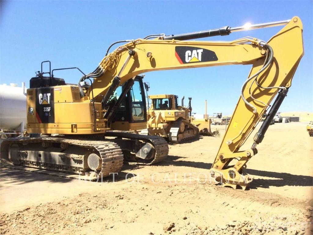 CAT 335FL CR Gravemaskiner på larvebånd