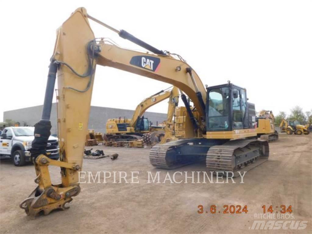 CAT 335FL CR Gravemaskiner på larvebånd