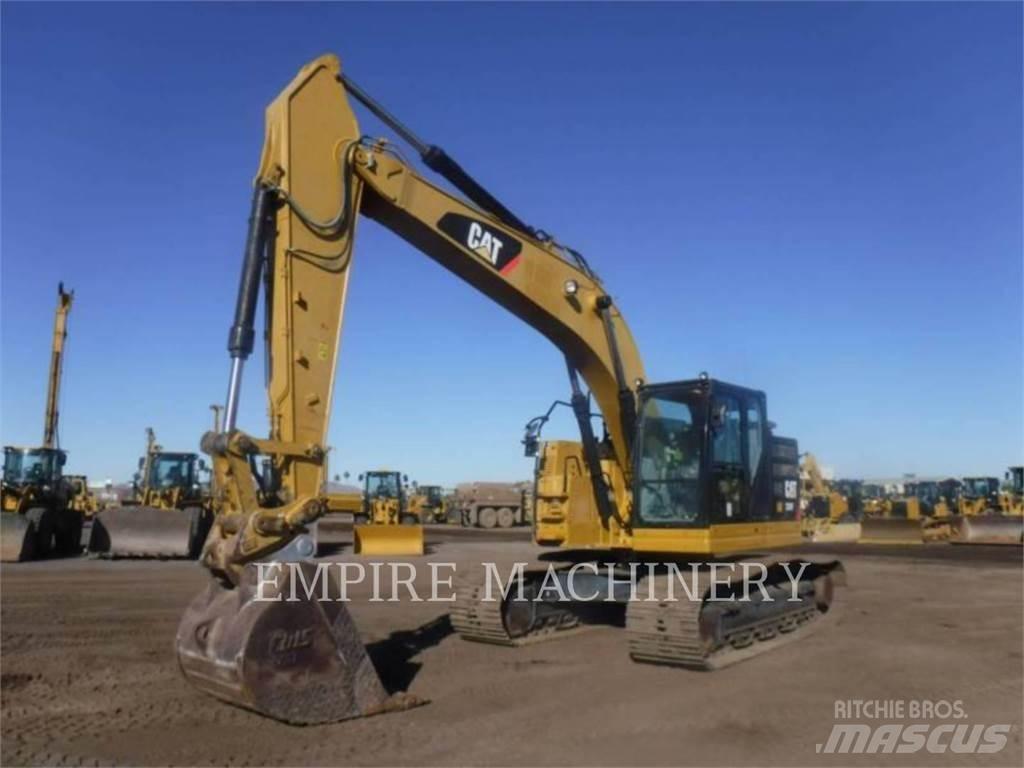 CAT 335FL CR Gravemaskiner på larvebånd