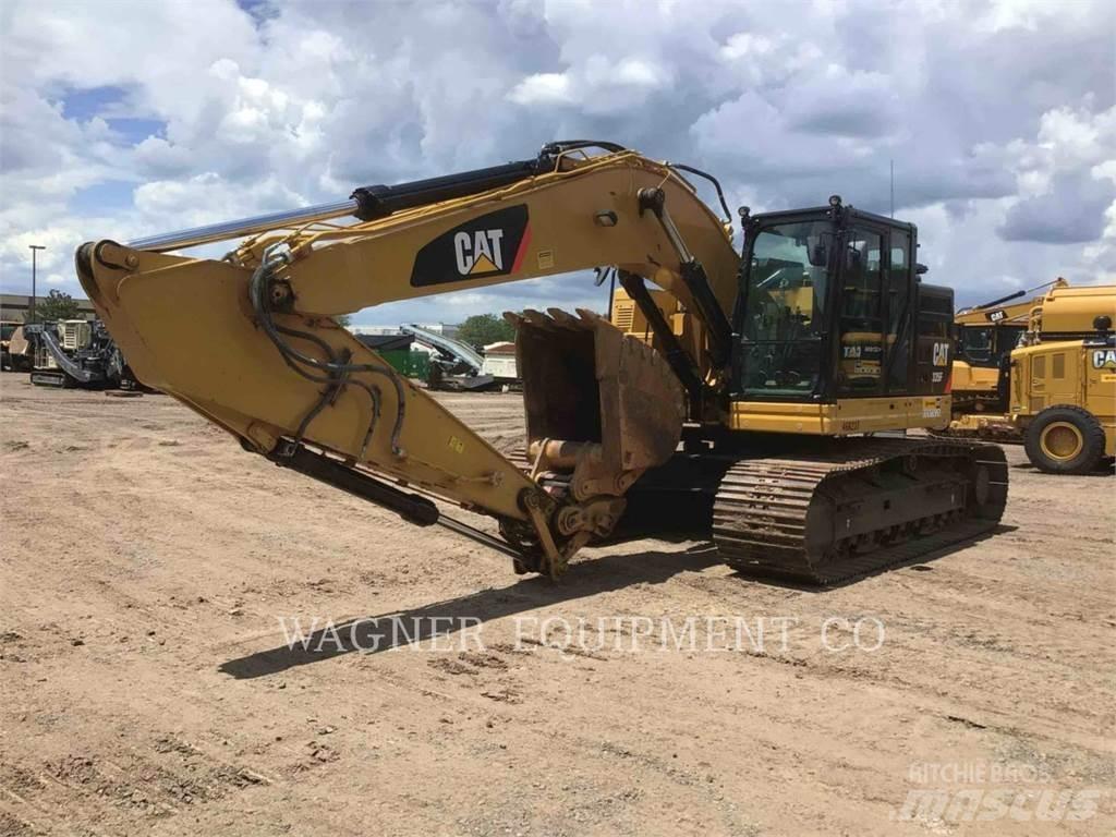 CAT 335FL CR Gravemaskiner på larvebånd