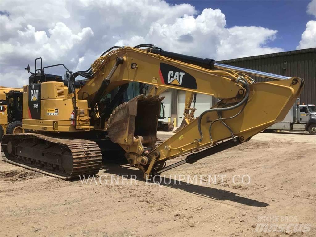 CAT 335FL CR Gravemaskiner på larvebånd