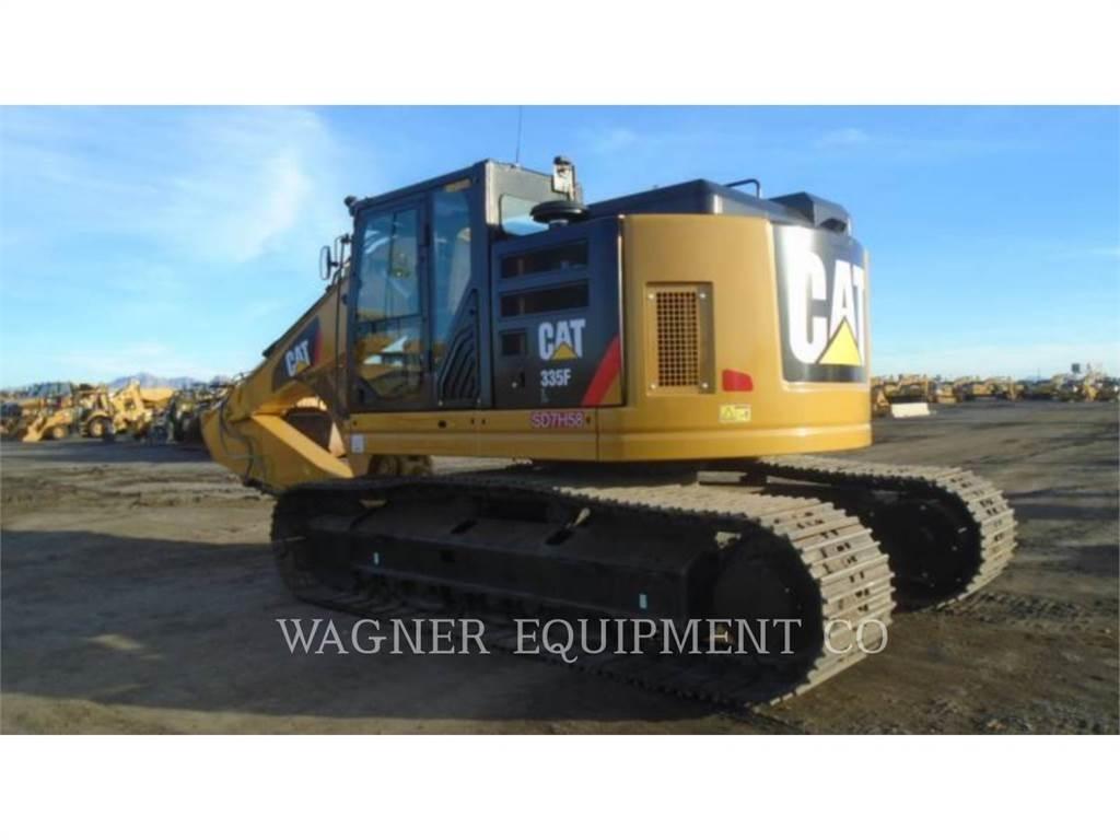 CAT 335FL CR Gravemaskiner på larvebånd