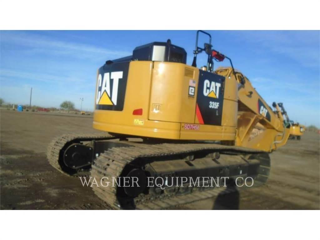 CAT 335FL CR Gravemaskiner på larvebånd